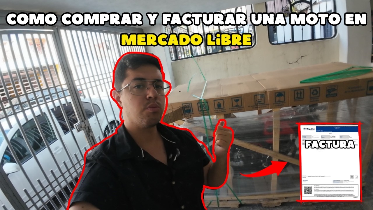 Como COMPRAR y FACTURAR una MOTO en Mercado Libre | 2025 / 2026