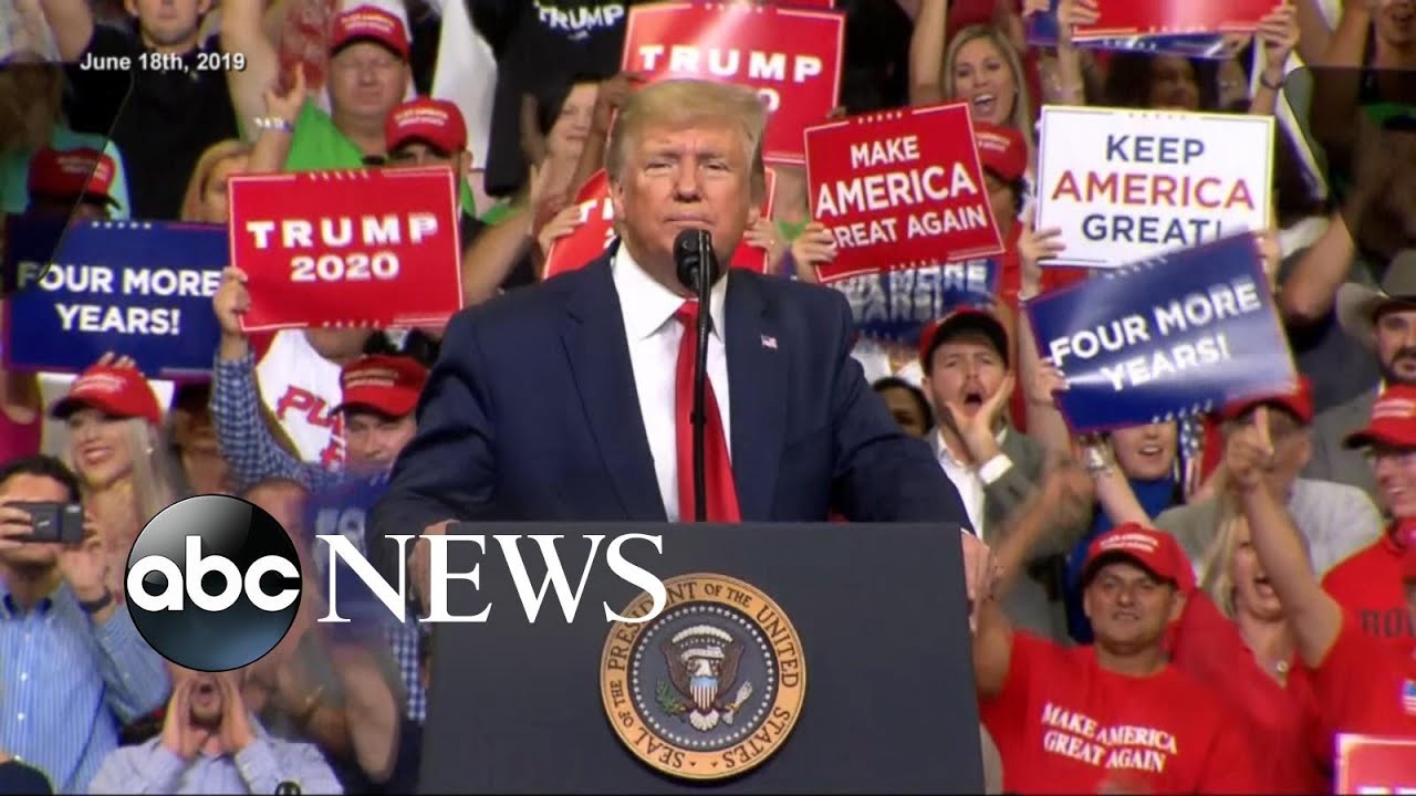 DNC responds to Trump 2024 presidential bid, 2022 midterms | ABCNL