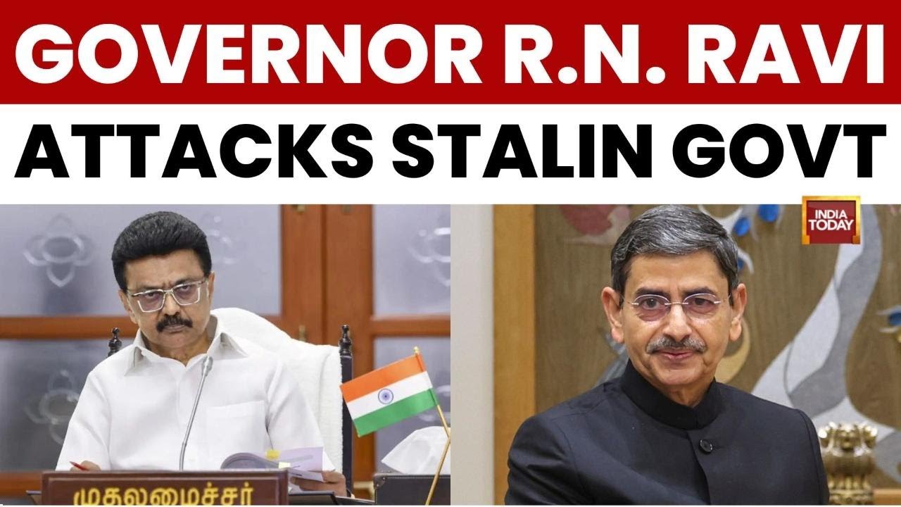 Tamil Nadu Governor R.N. Ravi Slams CM M.K. Stalin Over Deepam Row and Judge Intimidation