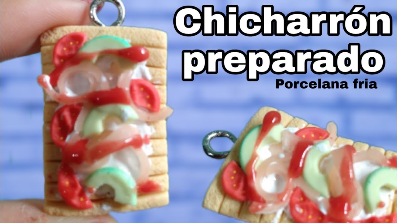 Chicharrón preparado de Porcelana fria | Palettunny ❤️