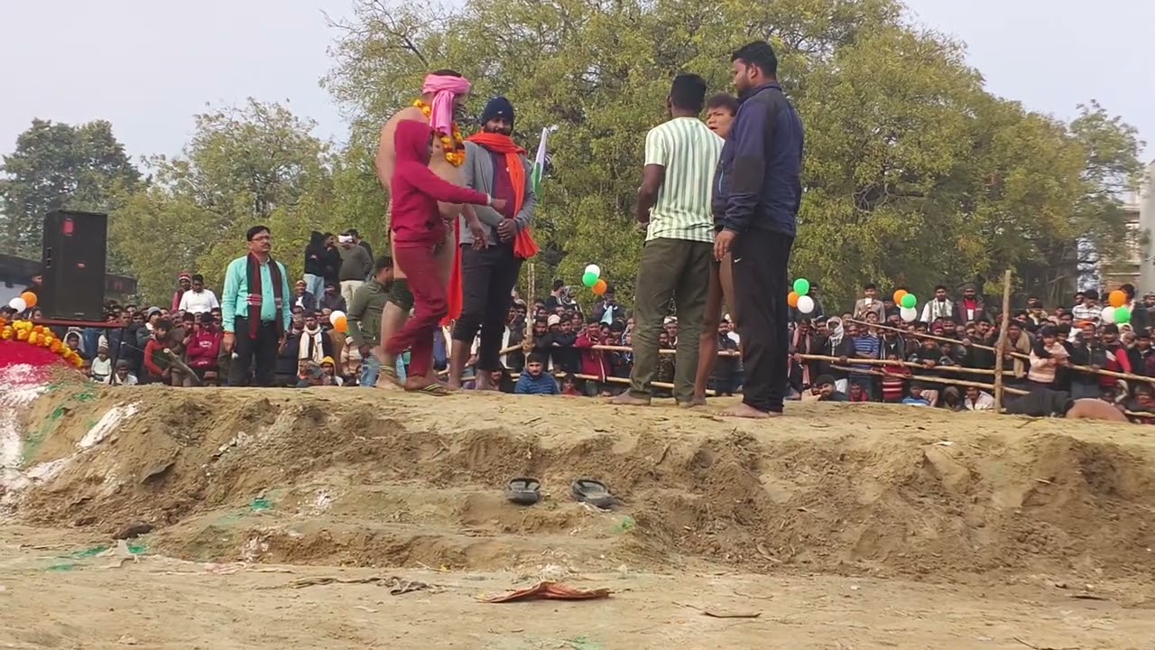 लकी थापा नेपाल जल्लाद सिंह राजस्थान बहुत ही जबरदस्त कुश्ती हुई मॉल लखनऊ में खूनी दंगल#luckythapa 