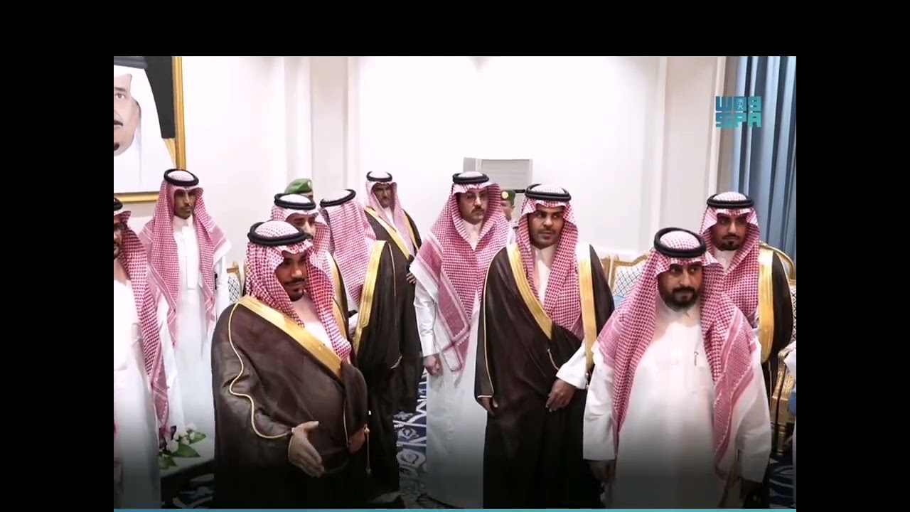 سمو نائب أمير نجران يستقبل في المجلس الأسبوعي 