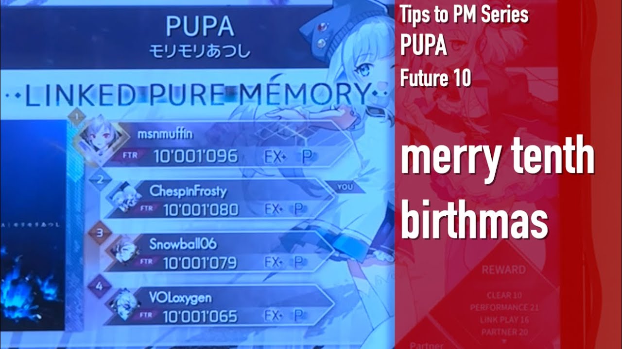 Arcaea | Tips to PM PUPA