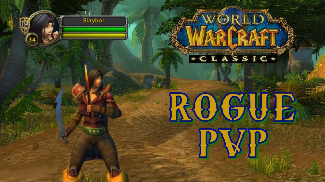 WoW Classic Fresh World PvP - Lvl 34 Rogue On Nightslayer Realm