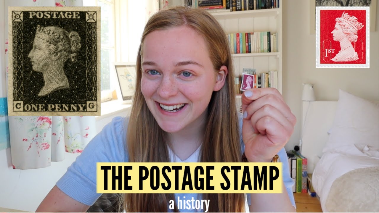 A Brief History of Postage Stamps!