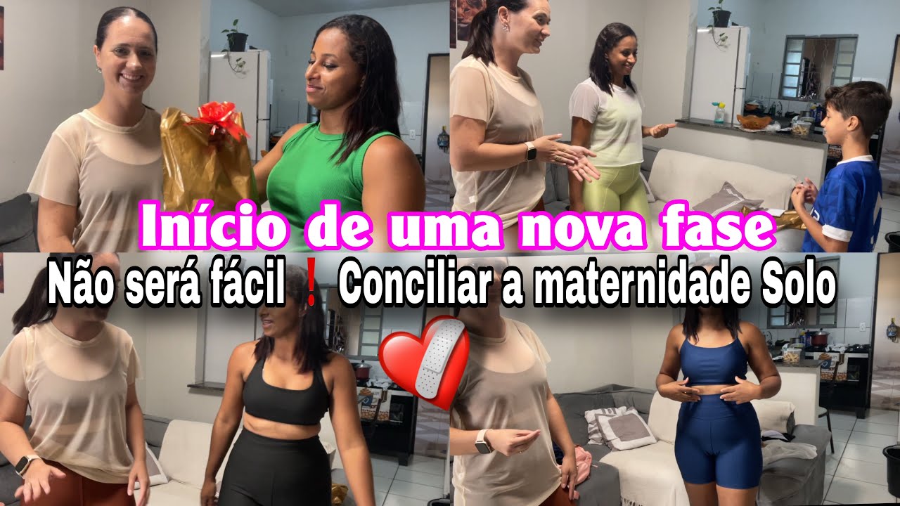 Nova Fase na Minha Vida… Mas Conciliar a Maternidade Solo Assusta 😭|| não será fácil 