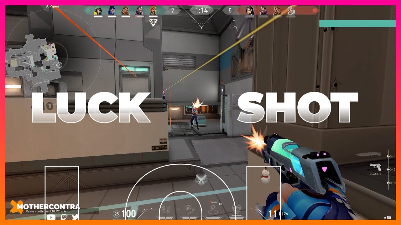 Luckiest Shot I Ever Did Make [+ More]