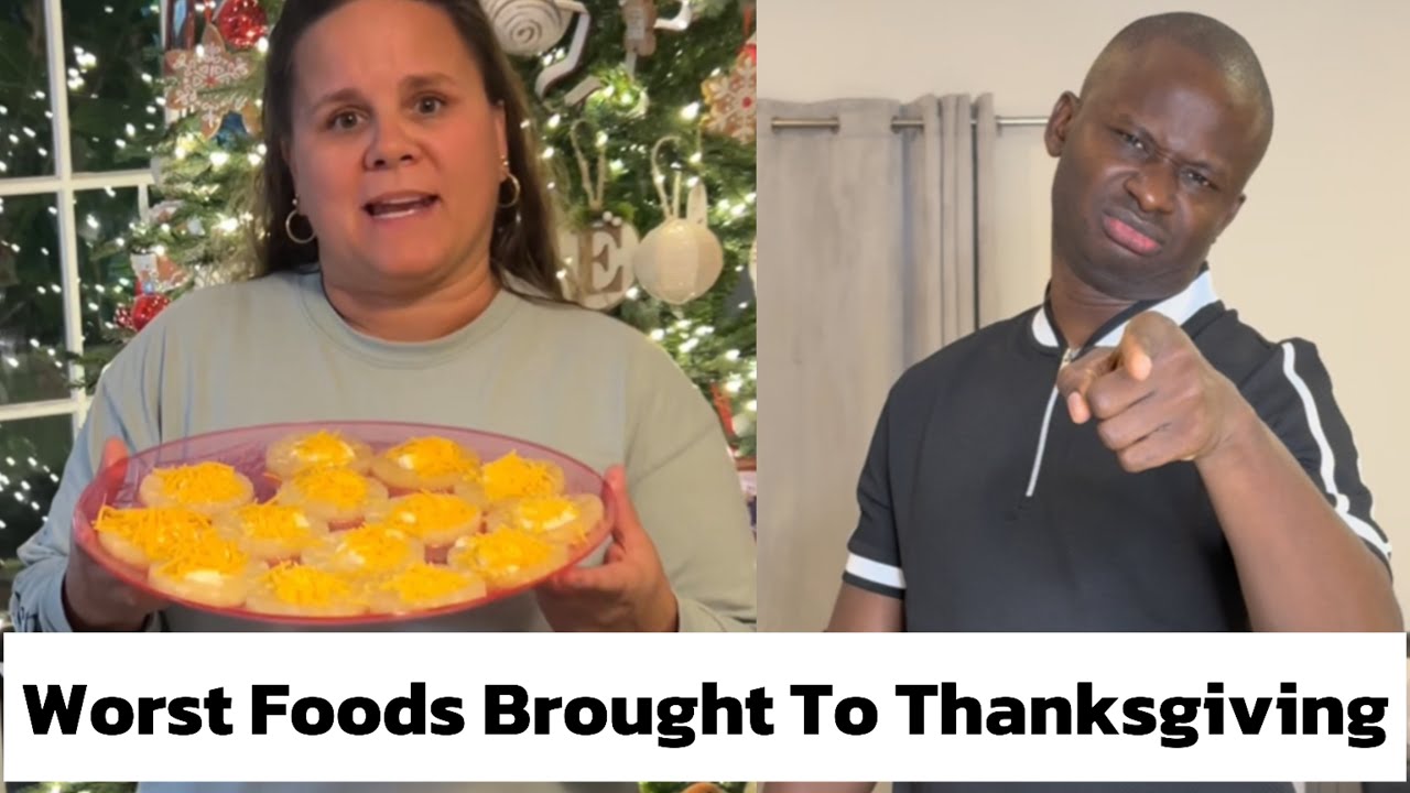 Worst Foods People Brought To Thanksgiving