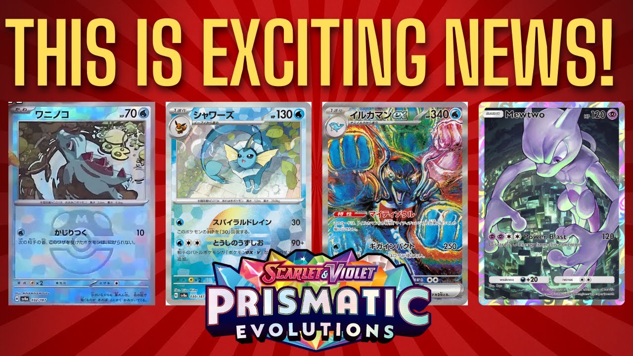 Pok&eacute;mon TCG News - MASTER BALL REVERSE HOLOS revealed for Prismatic Evolutions and much more!