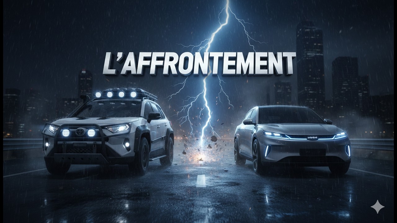 Toyota RAV4 vs BYD Seal U : Le Roi détrôné par l'Innovation ?