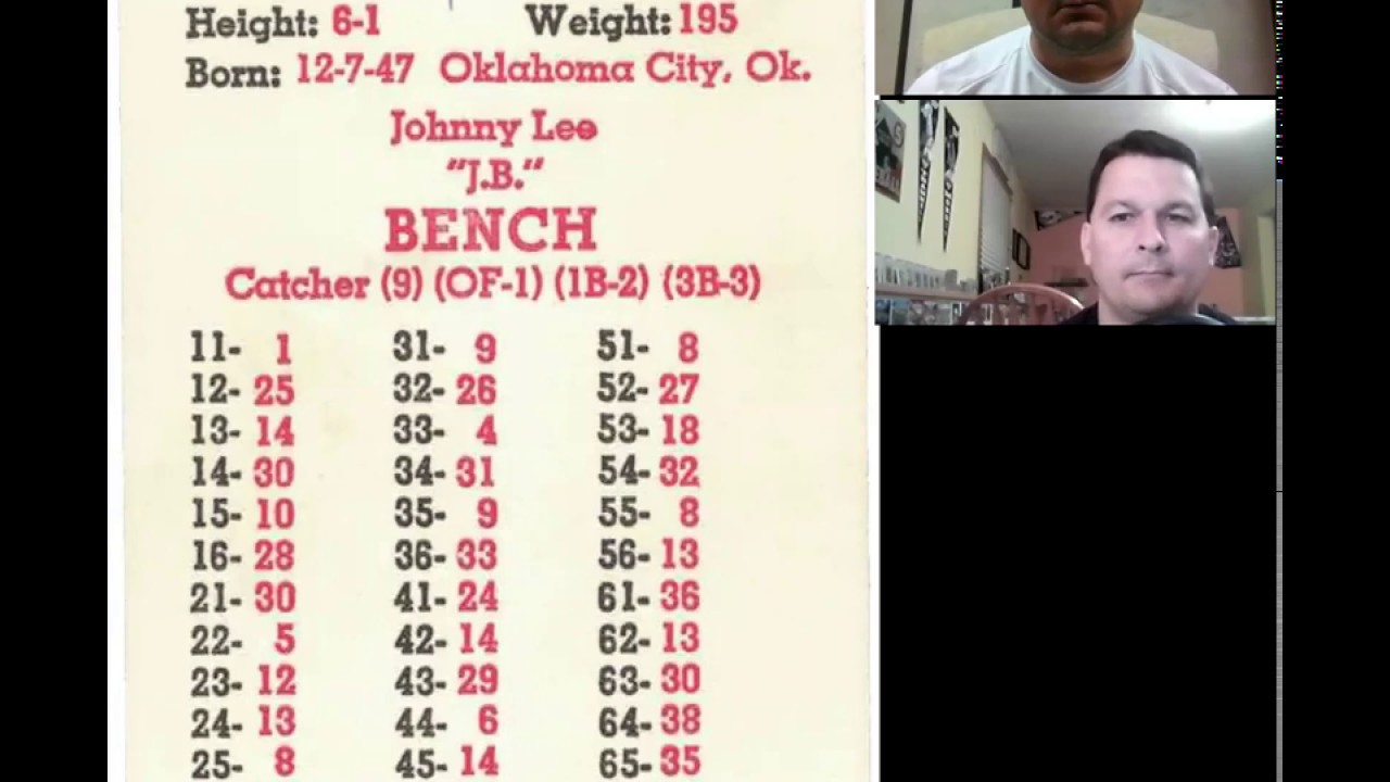 APBA 101: Reading Baseball Cards