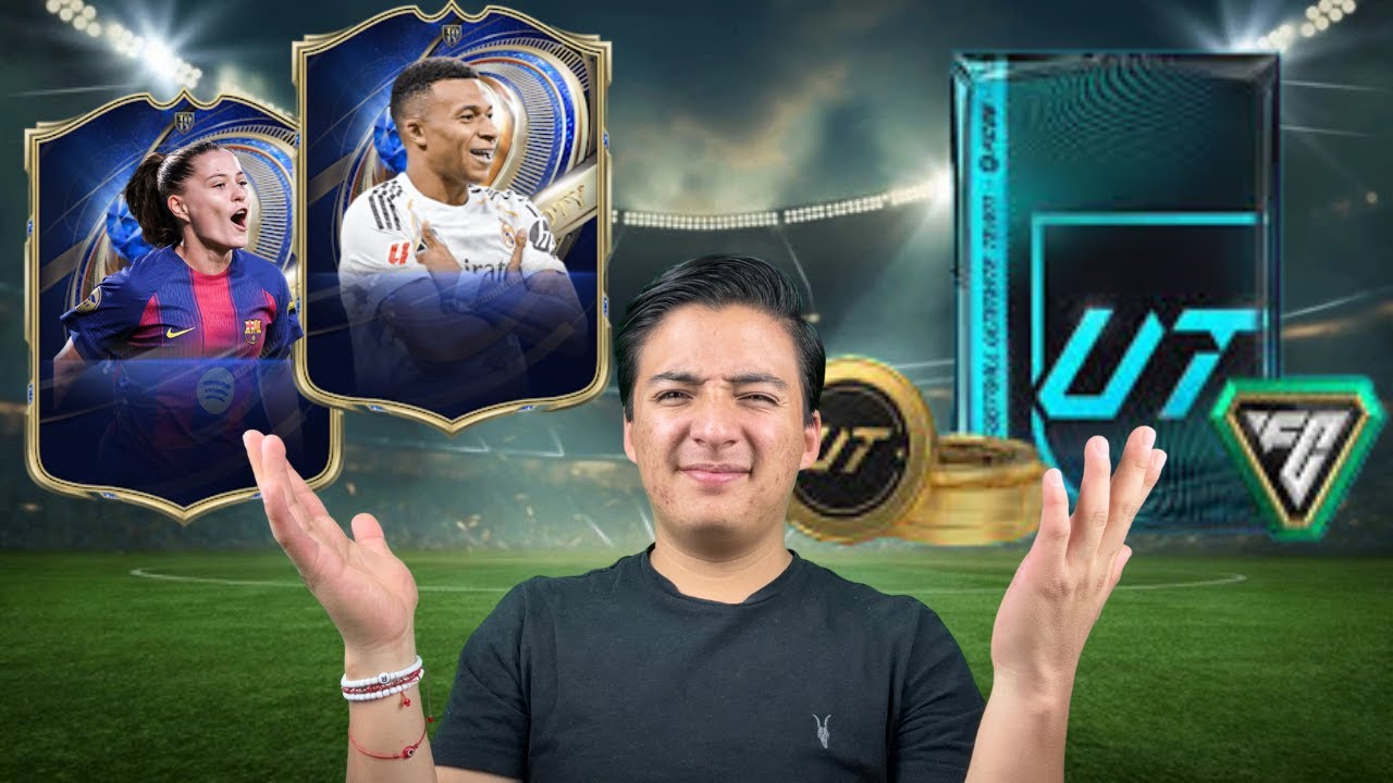 ¿Realmente vale la pena guardar sobres para TOTY? Abriendo player picks y sobres guardados. 🤔