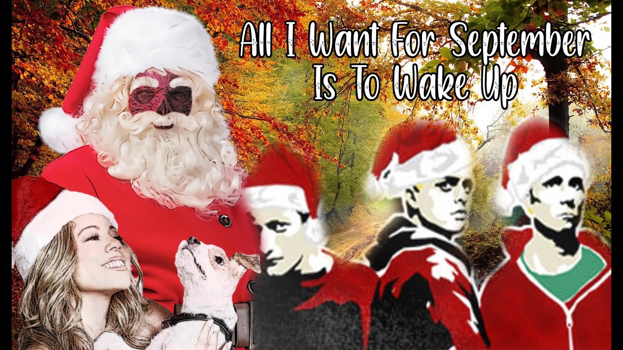 DJ Cummerbund - All I Want For September Is To Wake Up