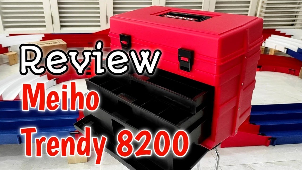 Review Box Tamiya Sultan Meiho Trendy 8200