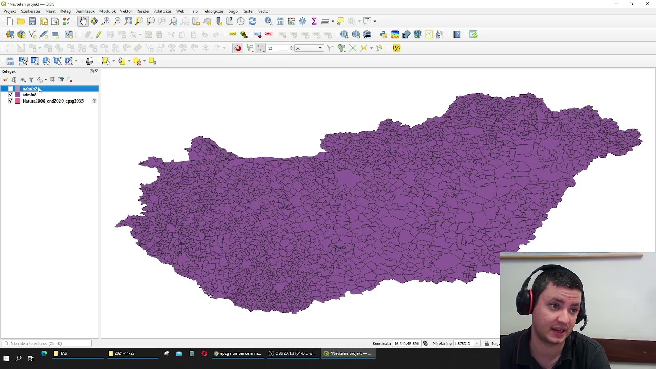 TAS - Tanár - QGIS - E02