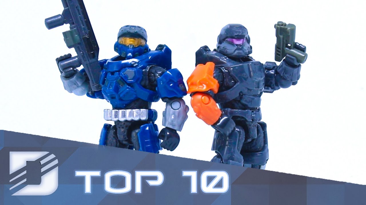 Top 10 BEST Mega Halo Figures (EVER?)