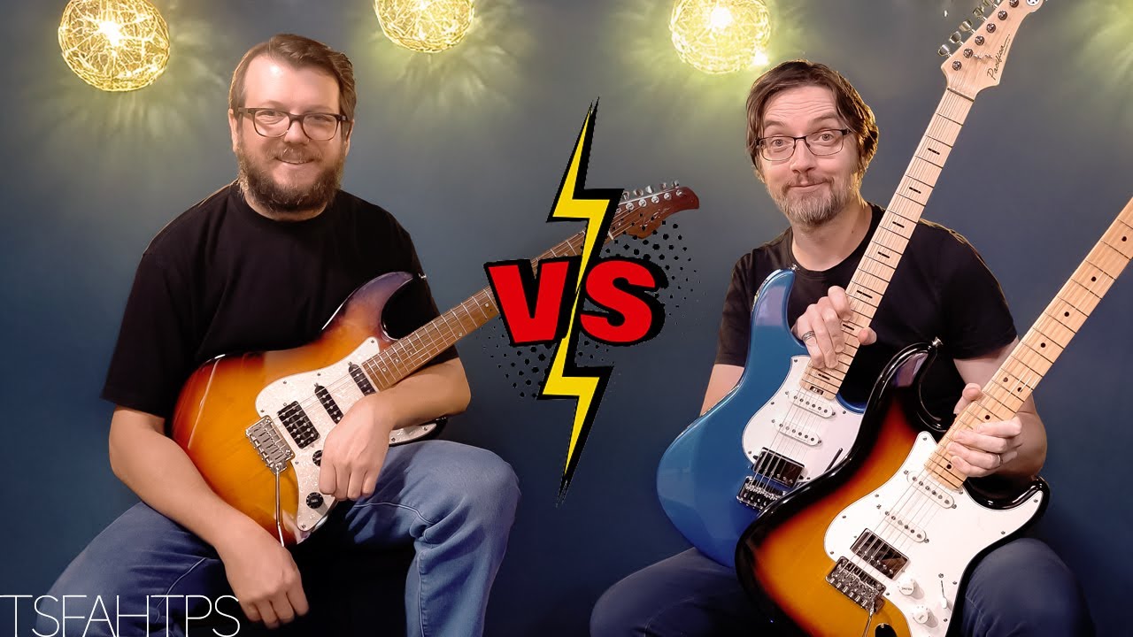 Which one would you keep..?? Sire S7 vs Yamaha Pacifica Standard Plus vs Fender Hybrid II