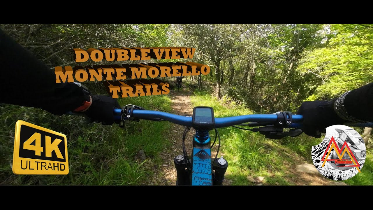 Double View - Monte Morello Trails