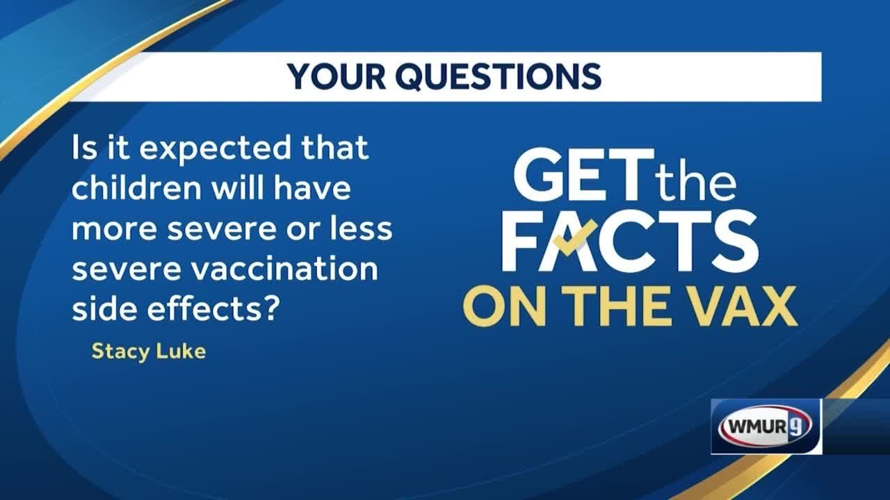 What will COVID-19 vaccine side effects be like for children?