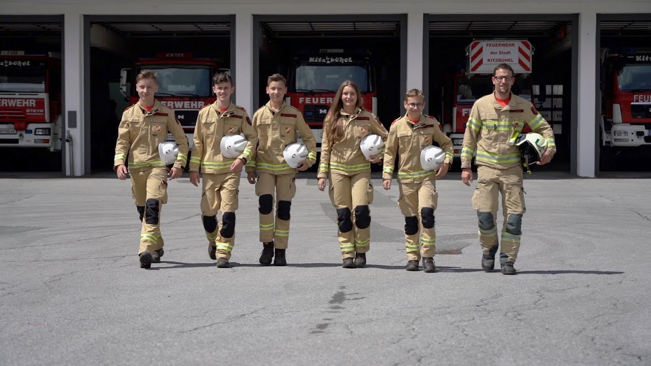 Young Kitz: Feuerwehrjugend Kitzbühel
