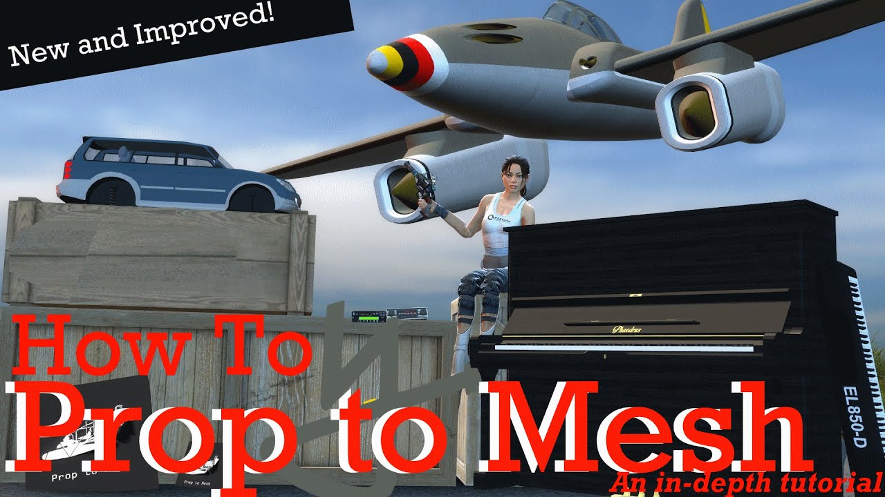 Prop2Mesh Tutorial: Basics, Importing/Exporting etc.