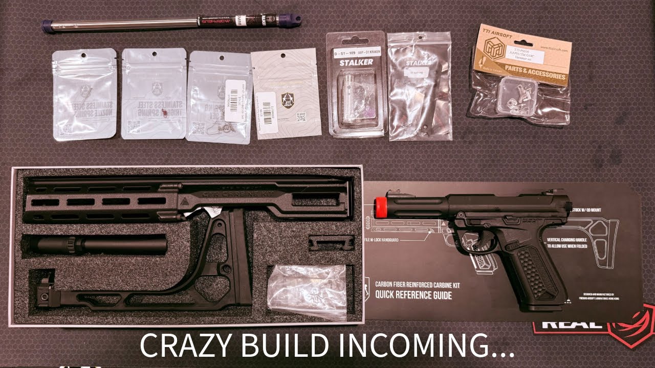 Welcome to the ULTIMATE Long-Range AAP-01 Build Series