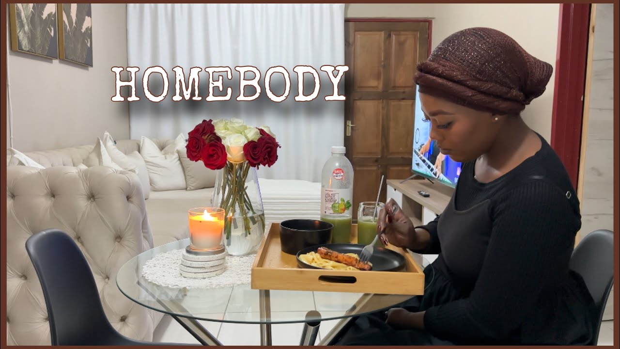HOMEBODY IN SOUTH AFRICA | living alone | Teacher life |woman of God