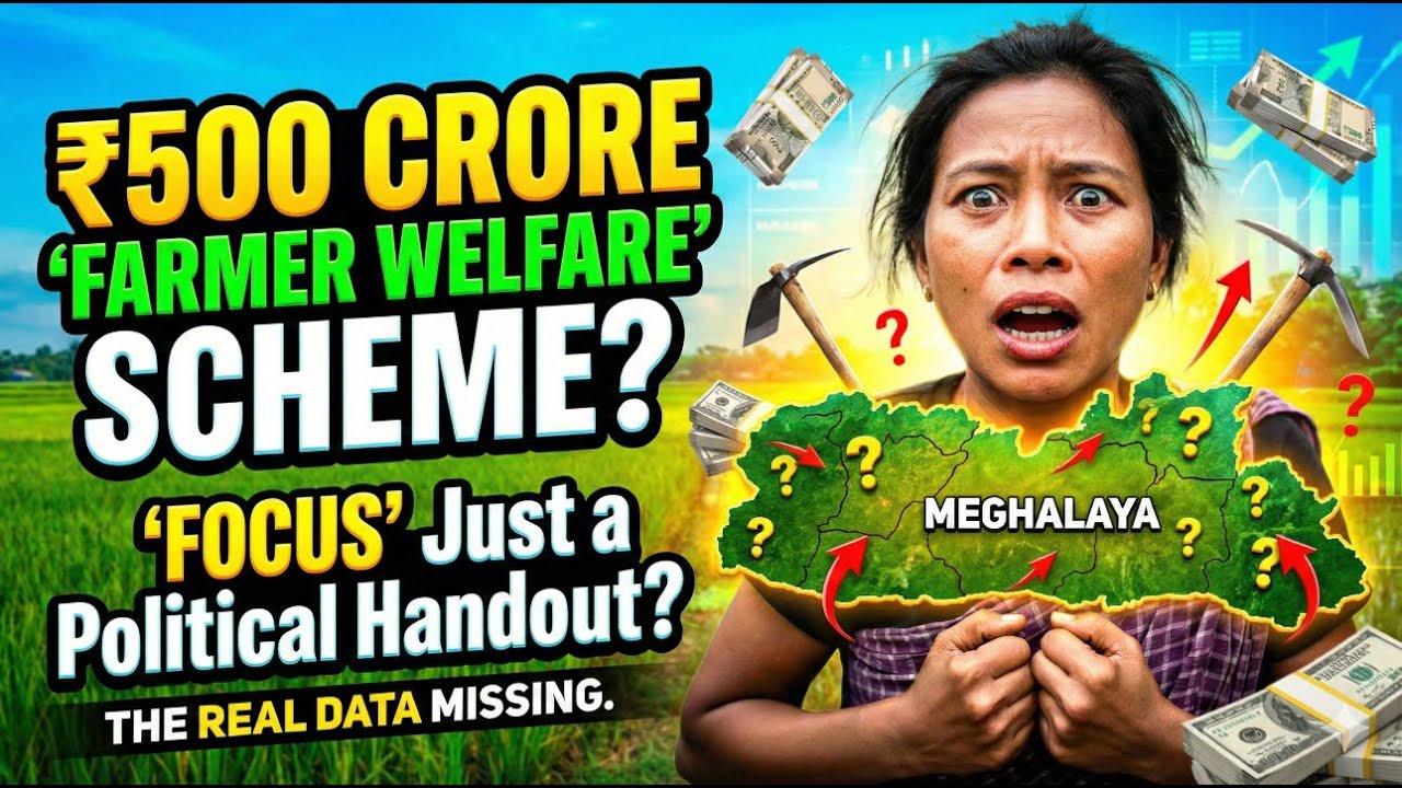 ₹500 CRORE &lsquo;Farmer Welfare&rsquo; Scheme: Is Meg's FOCUS Just a Political Handout? | The REAL Data Missing
