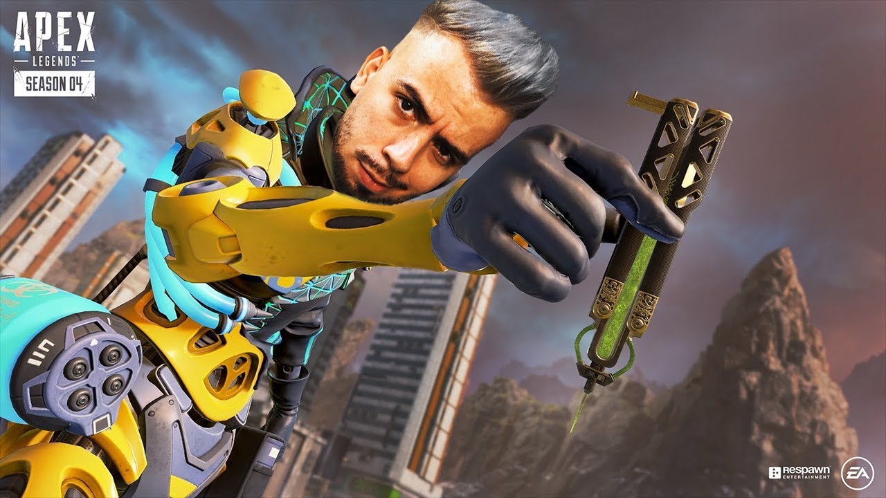 HEIRLOOM DI OCTANE E SUPER GAME CON HAL NEL NUOVO UPDATE DI APEX LEGENDS