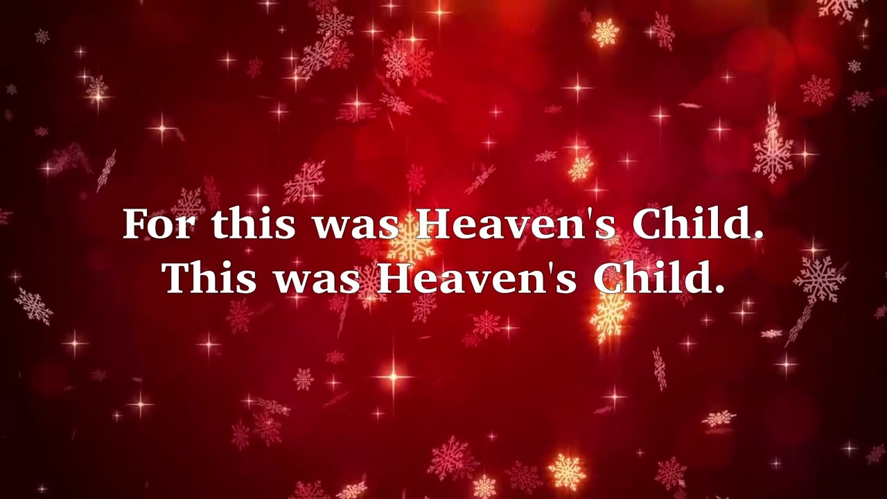 Heaven's Child Minus One No vocals with lyrics