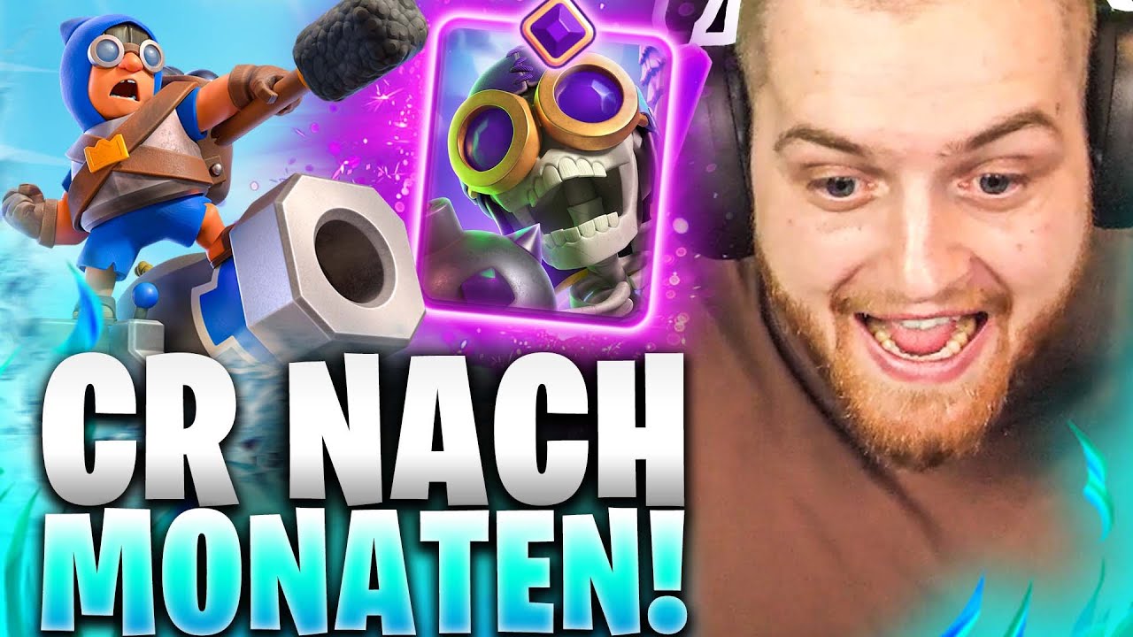 😨😱KRASSE neue EVO Karte & NEUER TURM! - BACK mit Clash Royale & @BigSpinCR als COACH!