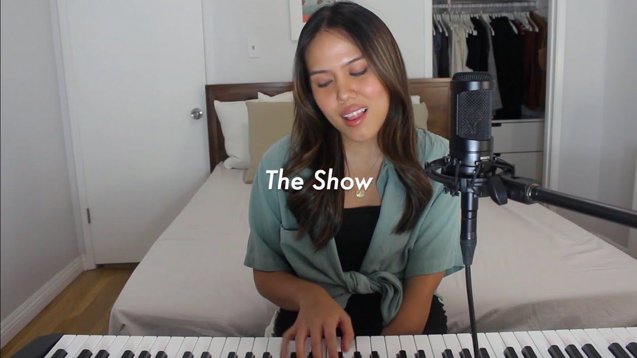 The Show - Lenka (piano vocal cover) | Georgina M.