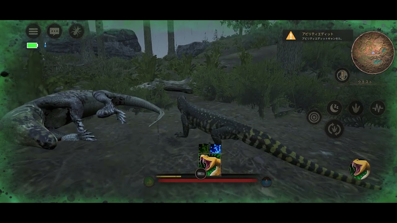 Path of Titans Megalania play 02