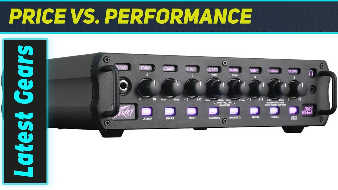 Peavey MiniMEGA 1000: najwyższa moc w małej obudowie