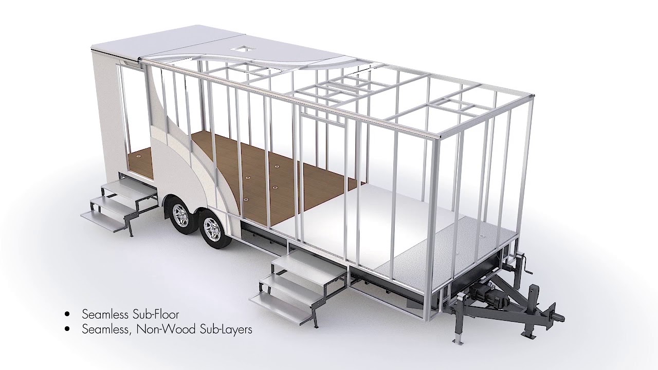 Satellite Suites Restroom Trailer - Inside Look!