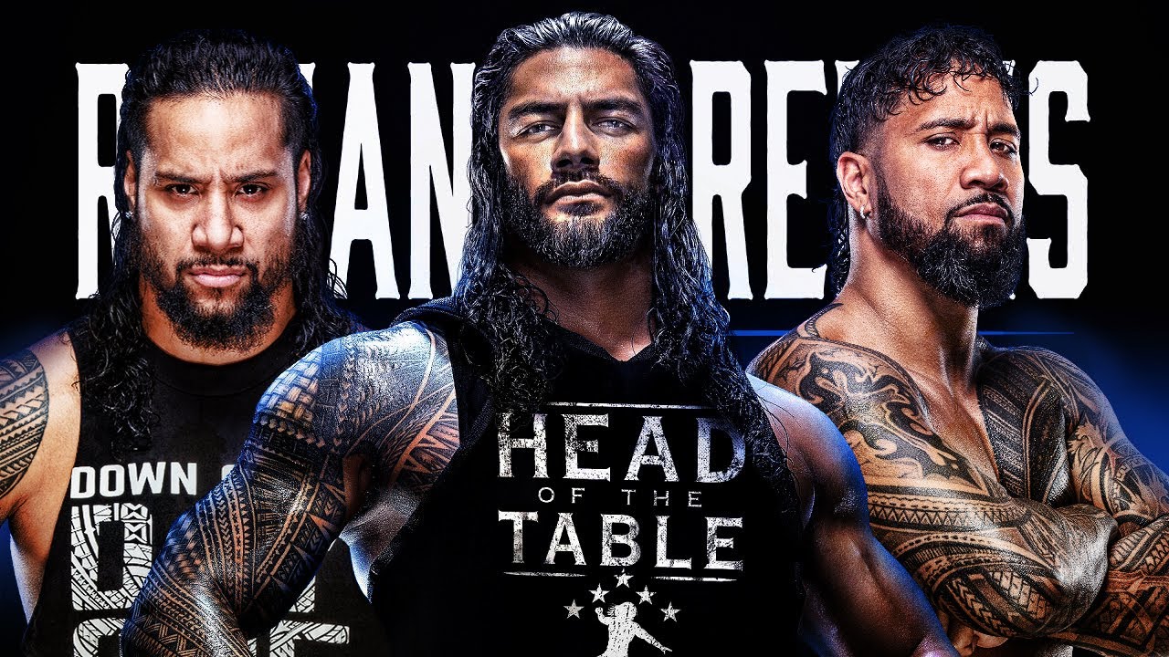 Roman Reigns & The USOS Mashup 