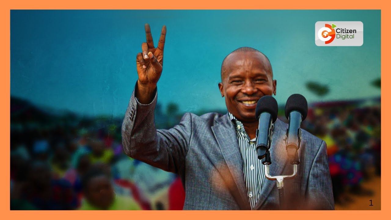 Hulka ya Naibu Rais Kithure Kindiki imebadilika