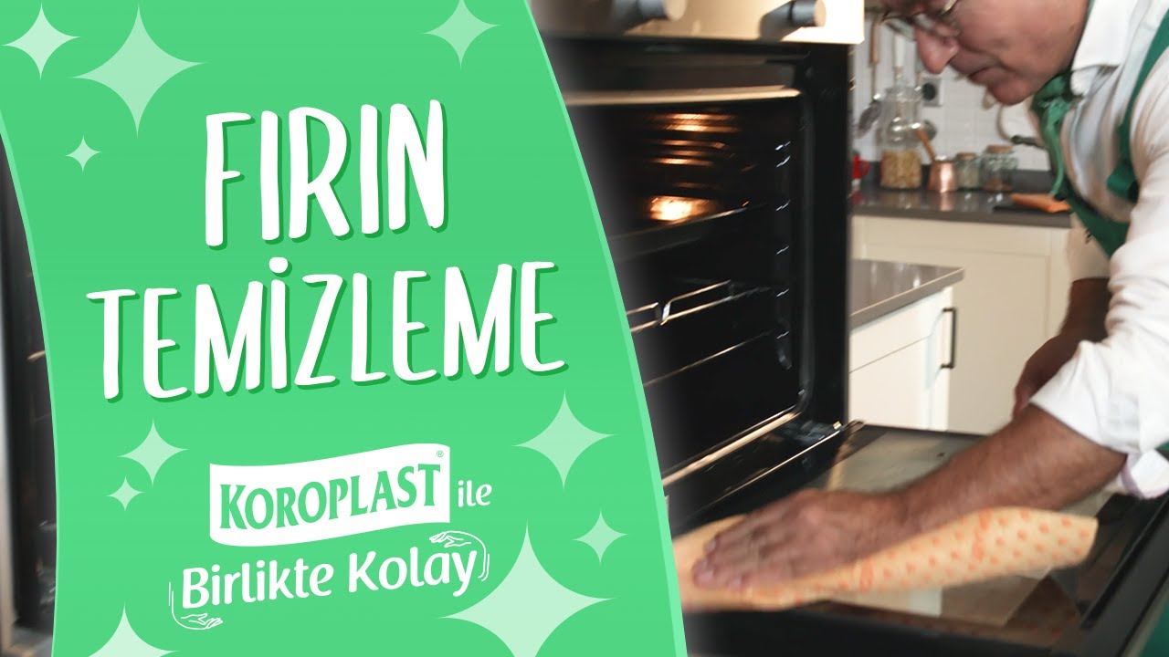 Fırın Temizlemenin Püf Noktaları ve Doğal Çözümler
