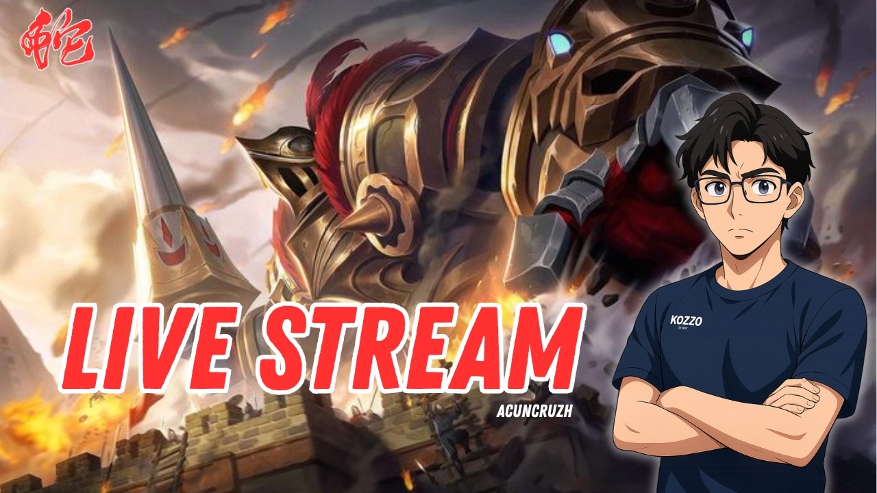 PUSH RANK SAMPE GLORY!!!