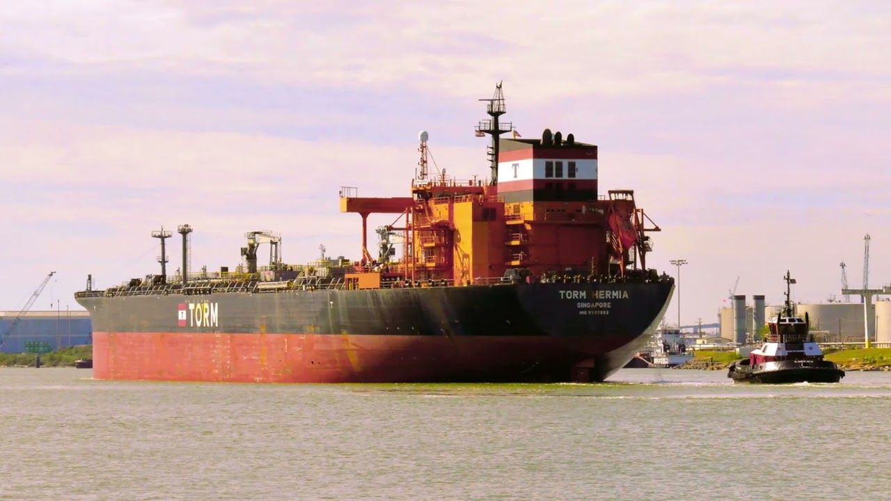114,939 DWT Singaporean flagged Crude Oil Tanker TORM HERMIA