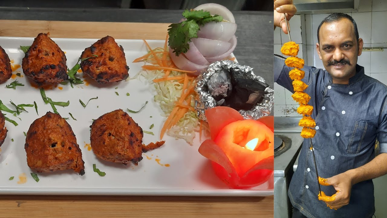 Chicken Angar Ke Sholay Kabab | चिकन अनगर के शोले कबाब | How To Make Chicken Angar Ke Sholay Kabab