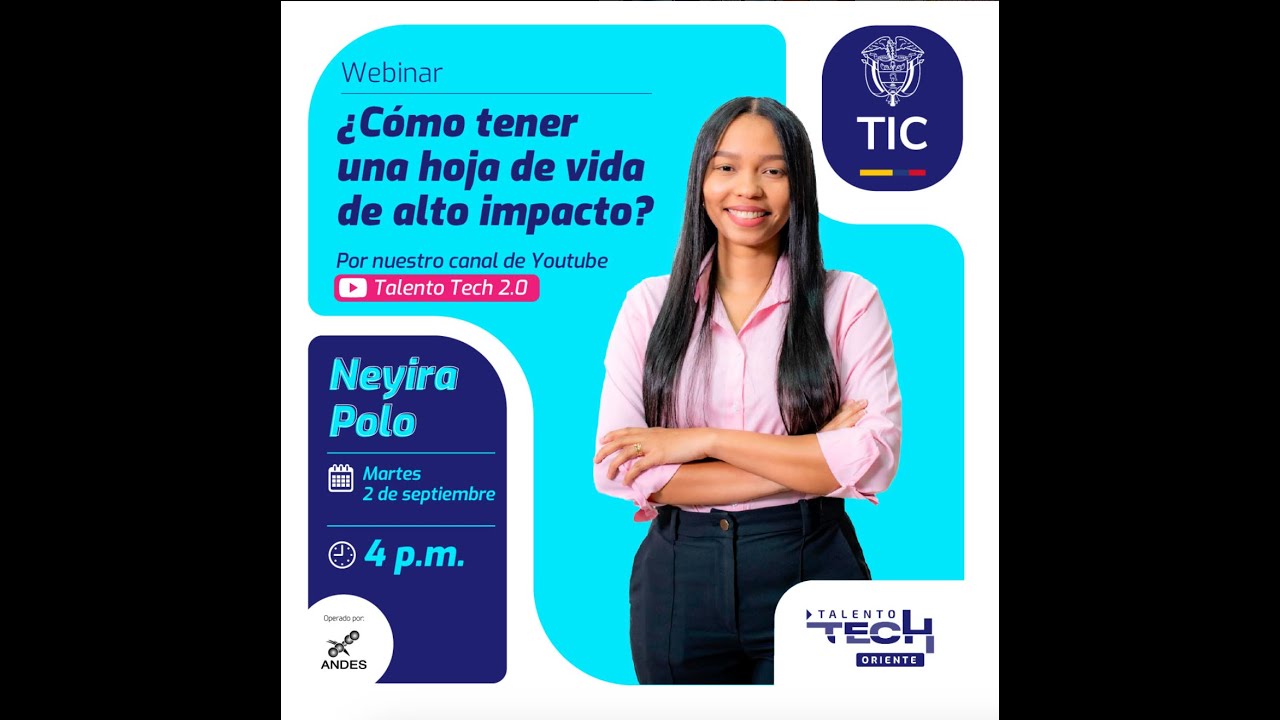 ¿Cómo tener una hoja de vida de alto impacto? Neyira Polo
