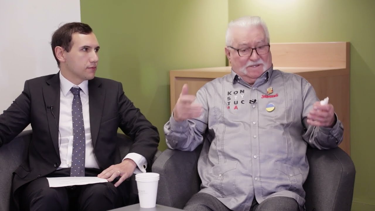 Interview with Lech Wałęsa, Nobel Peace Prize laureate and former President of Poland