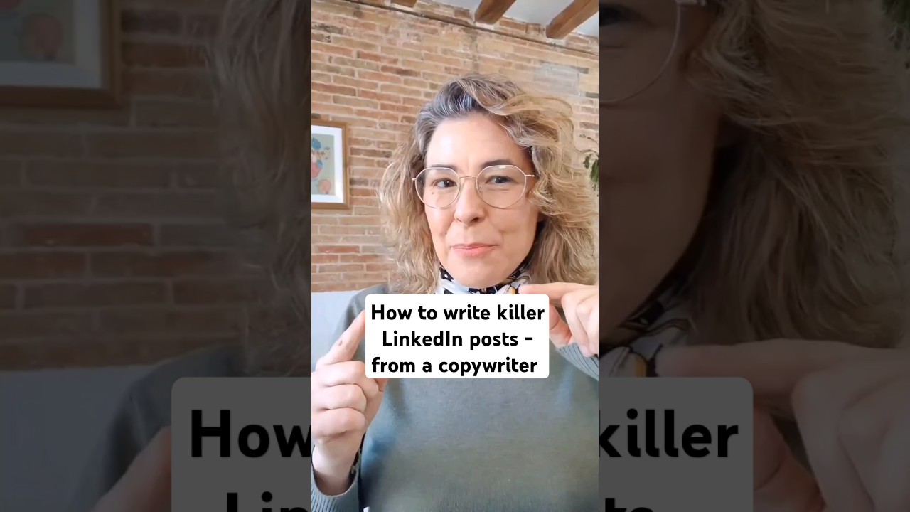 How I write killer LinkedIn posts for founders as a copywriter