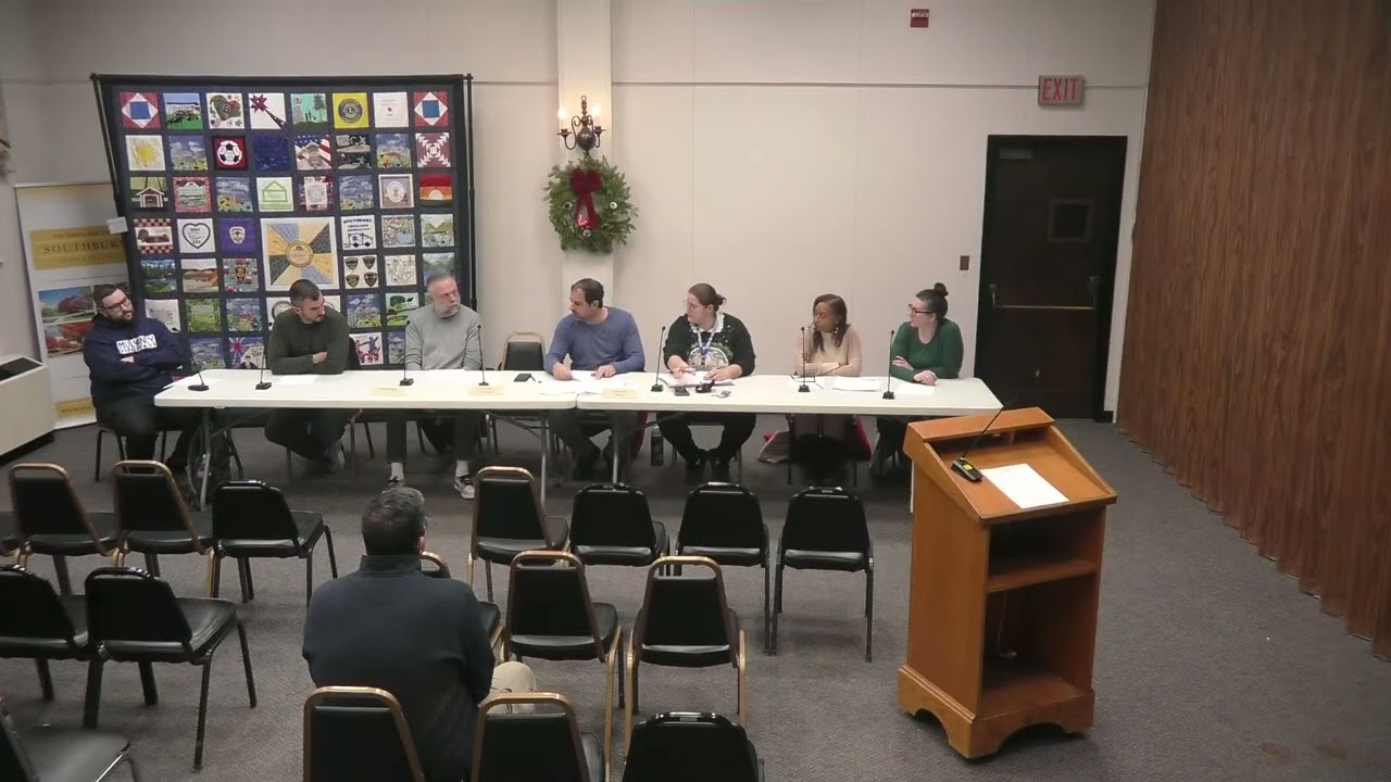 Zoning Board of Appeals Meeting - January 7, 2026