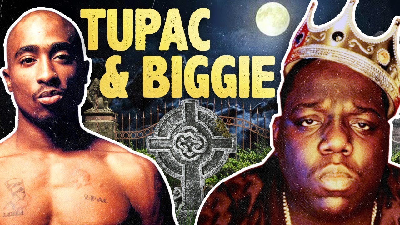 TUPAC e BIGGIE e a RIVALIDADE entre duas LENDAS 🔥 - DESENTERRANDO