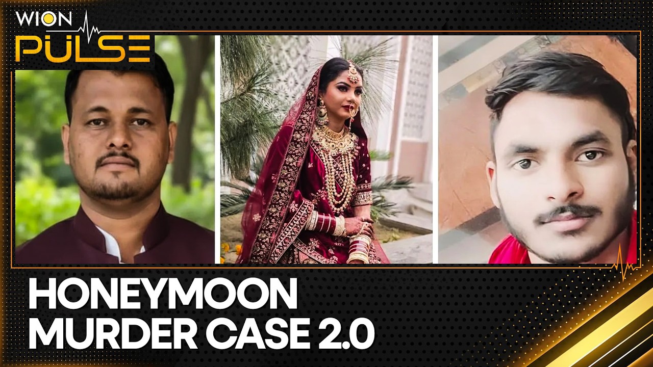 Rajasthan Murder Echoes Meghalaya Case, Wife Allegedly Plots Husband's Killing With Lover | WION