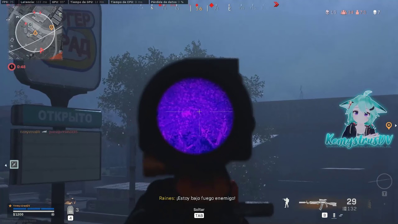 Cuando estas solo contra el mundo en Warzone #4