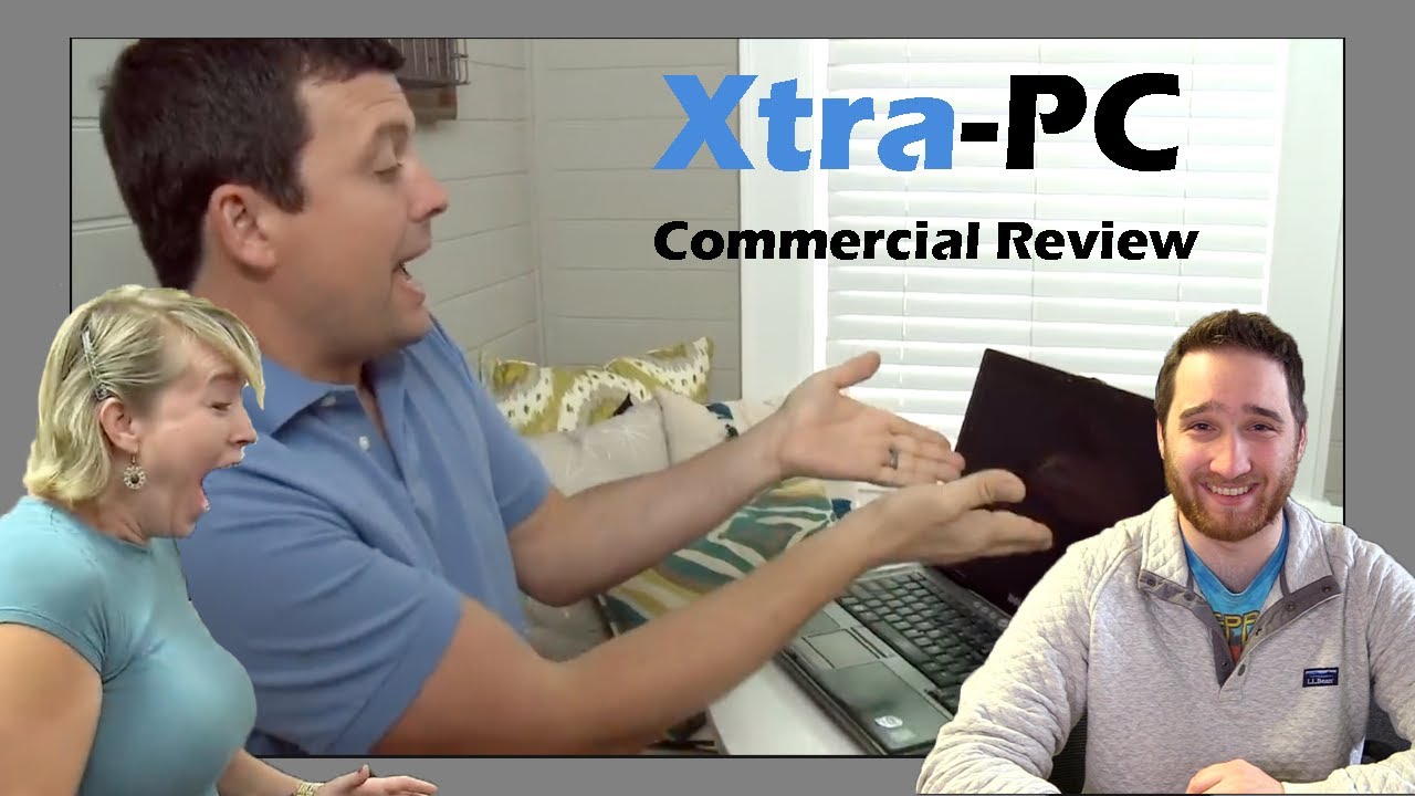 Bad Tech Commercials: Xtra-PC - 