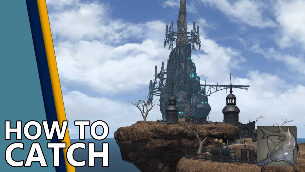 🌱How to catch Titanic Sawfish in FFXIV